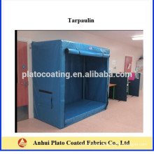 PVC tarpaulin for Waterproof Overlap Shingling of Modular Tarps